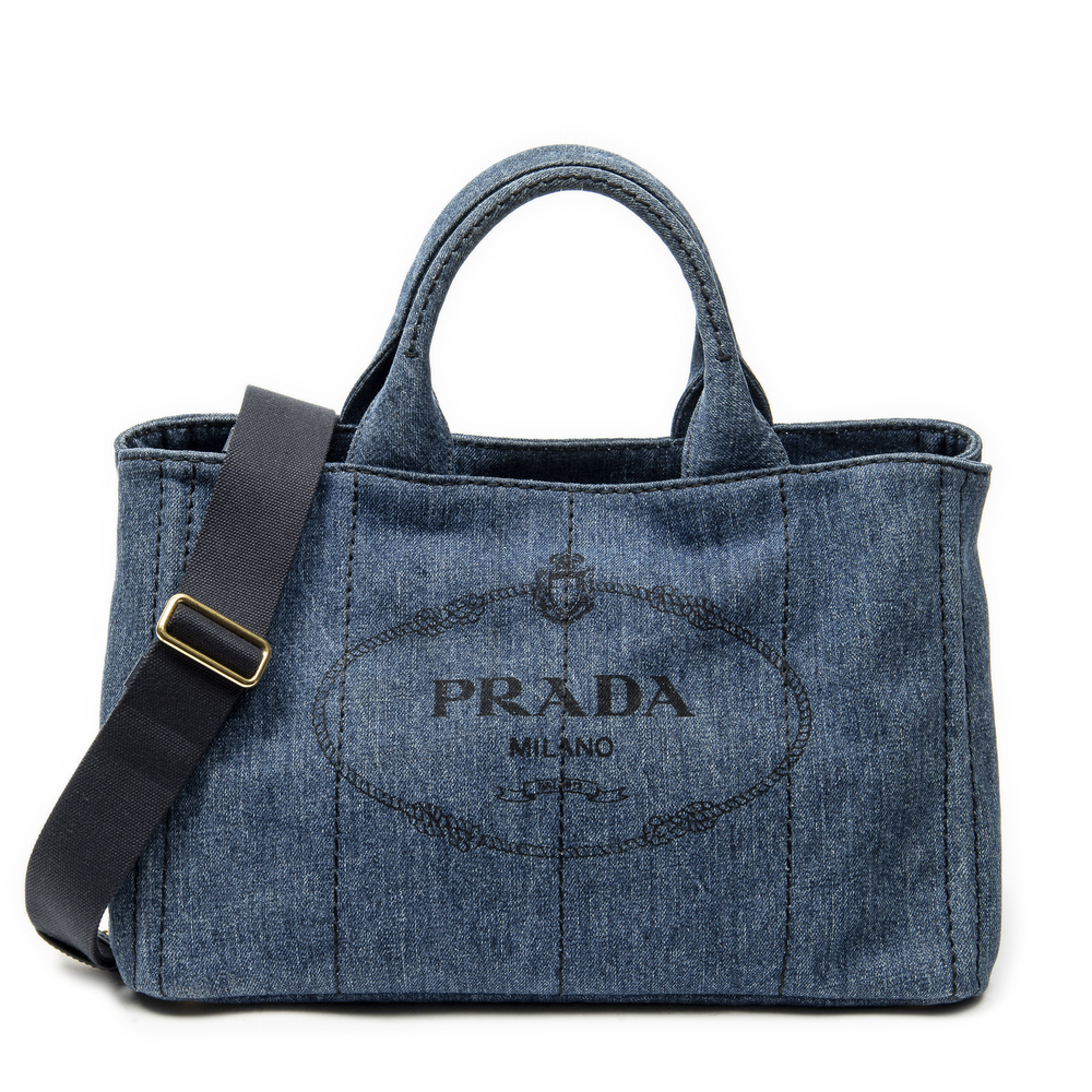Prada Medium Canapa Tote